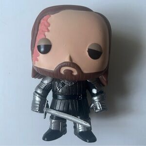 Funko Pop! Game Of Thrones The Hound #05 Loose Vinyl Figure